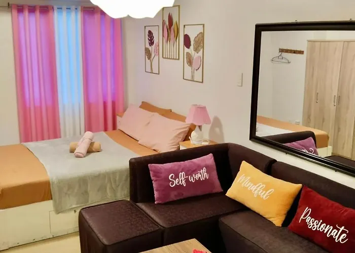 Haven At M Place Staycation Affordable Budget Cozy That Feels Like 3* Manila