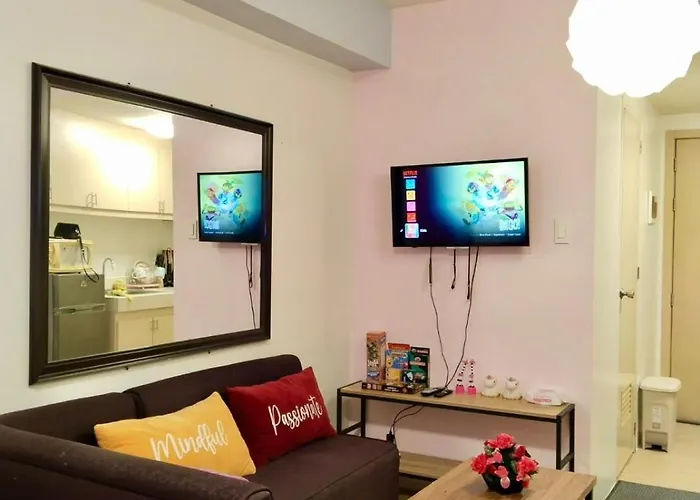 Apartahotel Haven At M Place Staycation Affordable Budget Cozy That Feels Like 3*
