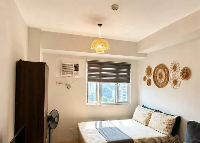 Haven At M Place Staycation Affordable Budget Cozy That Feels Like 3* Manila