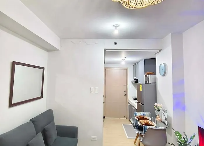 Haven At M Place Staycation Affordable Budget Cozy That Feels Like Apartahotel Manila