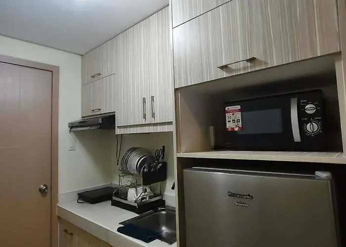 Haven At M Place Staycation Affordable Budget Cozy That Feels Like 3* Manila