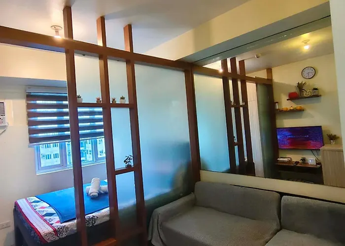 Apartahotel Haven At M Place Staycation Affordable Budget Cozy That Feels Like 3*